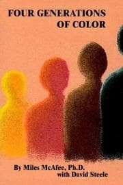 Tapa de FOUR GENERATIONS OF COLOR