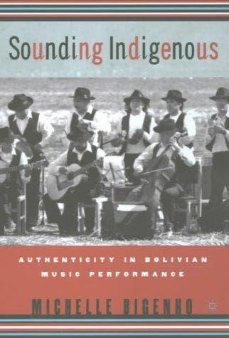 Tapa de Sounding Indigenous