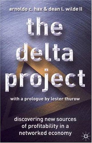 Tapa de The Delta project