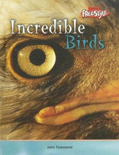 Tapa de Incredible Birds (Incredible Creatures)