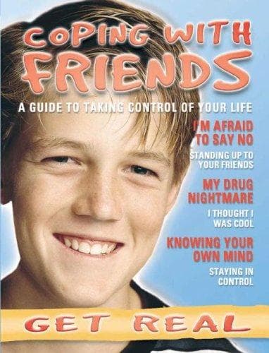 Tapa de Coping with Friends (Get Real)