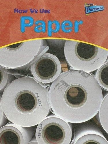 Tapa de How We Use Paper (Perspectives, Using Materials)