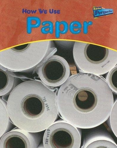 Tapa de How We Use Paper (Perspectives, Using Materials)