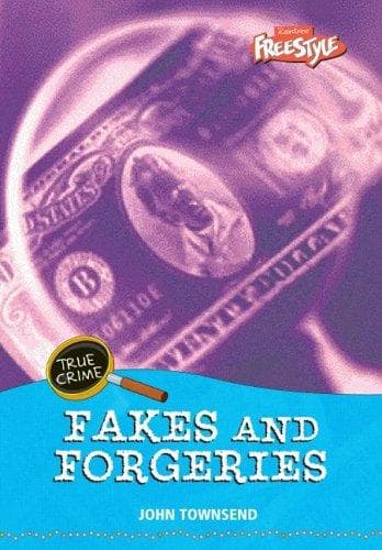 Tapa de Fakes And Forgeries (True Crime)