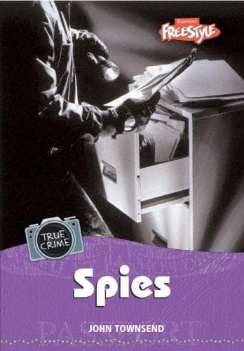 Tapa de Spies (True Crime)