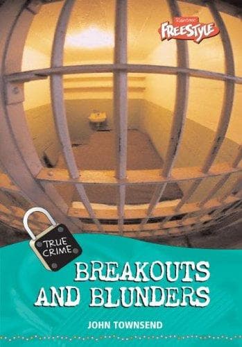 Tapa de Breakouts And Blunders (True Crime)