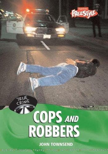 Tapa de Cops And Robbers (True Crime)