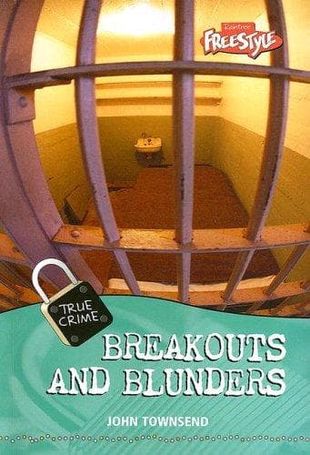 Tapa de Breakouts And Blunders (True Crime)