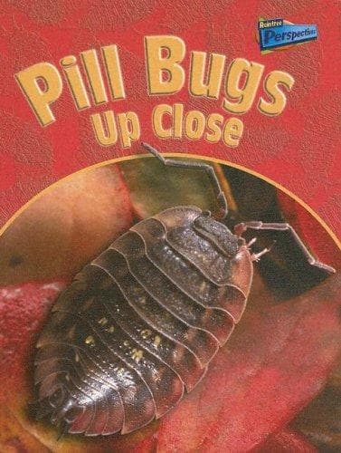 Tapa de Pill Bugs Up Close (Minibeasts Up Close)