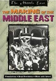 Tapa de The Making of the Middle East (The Middle East)
