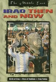 Tapa de Iraq Then And Now (The Middle East)