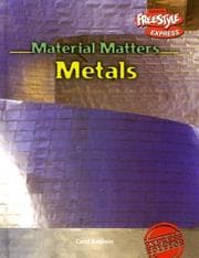 Tapa de Metals (Material Matters/Freestyle Express)