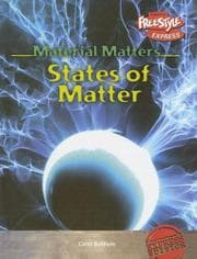 Tapa de States Of Matter (Material Matters/Freestyle Express)