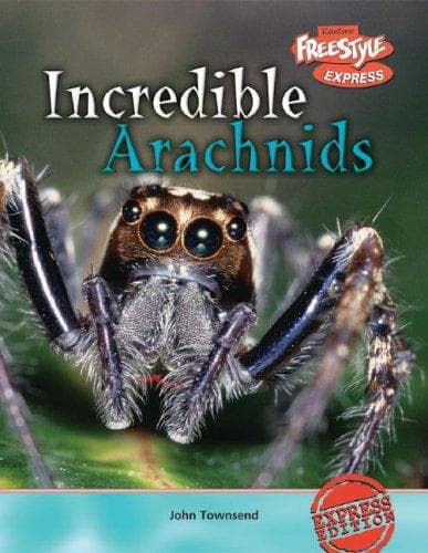 Tapa de Incredible Arachnids (Incredible Creatures/Freestyle Express)