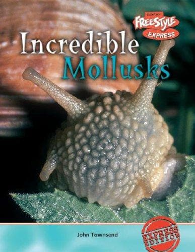 Tapa de Incredible Mollusks (Incredible Creatures/Freestyle Express)