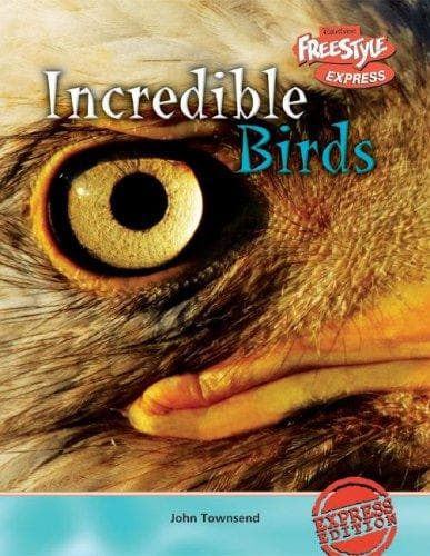 Tapa de Incredible Birds (Incredible Creatures/Freestyle Express)