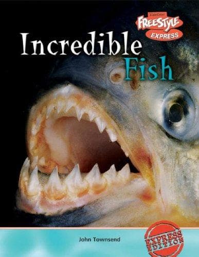 Tapa de Incredible Fish (Incredible Creatures/Freestyle Express)