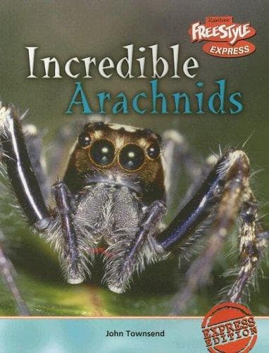 Tapa de Incredible Arachnids (Incredible Creatures/Freestyle Express)