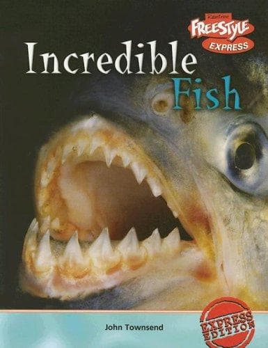 Tapa de Incredible Fish