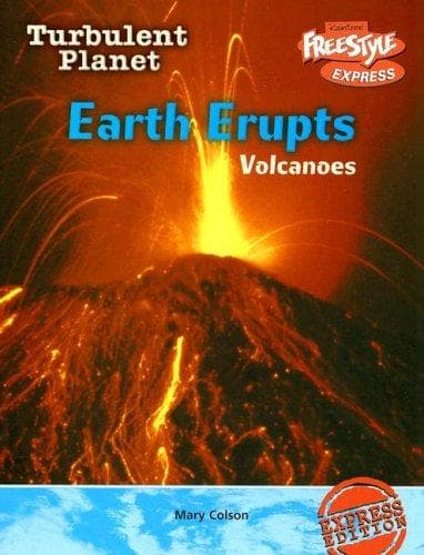 Tapa de Earth Erupts
