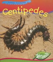 Tapa de Centipedes (Creepy Creatures)