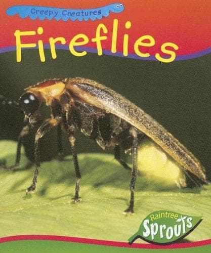 Tapa de Fireflies (Creepy Creatures)