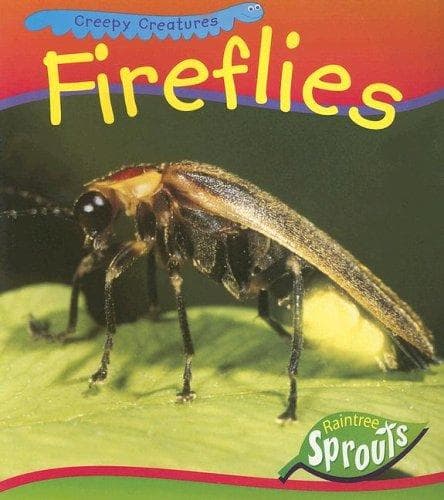 Tapa de Fireflies (Creepy Creatures)