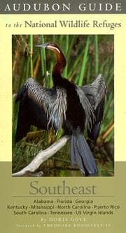Tapa de Audubon guide to the national wildlife refuges