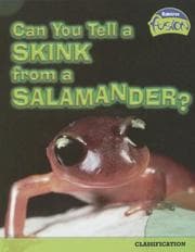 Tapa de Can you tell a skink from a salamander?