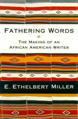 Tapa de Fathering Words