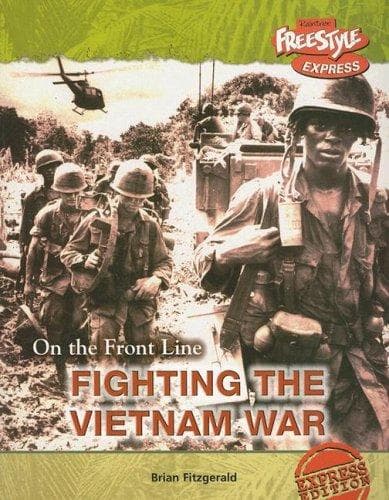 Tapa de Fighting the Vietnam war