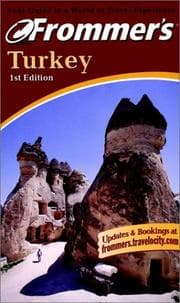 Tapa de Frommer's Turkey (Frommer's Turkey, 1st ed)