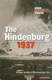 Tapa de The Hindenburg 1937