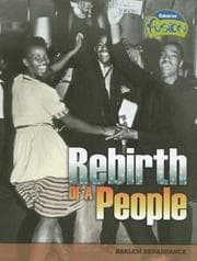 Tapa de Rebirth of a People (American History Through Primary Sources)
