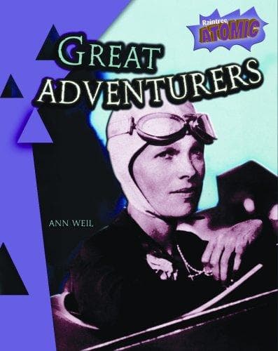 Tapa de Great Adventurers (Atomic)