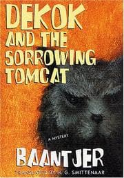Tapa de DeKok and the Sorrowing Tomcat