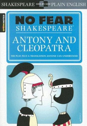 Tapa de Antony & Cleopatra