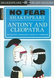 Tapa de Antony & Cleopatra