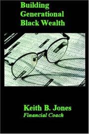 Tapa de Building Generational Black Wealth