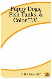 Tapa de Puppy Dogs, Fish Tanks, & Color T.V