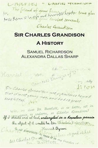 Tapa de Sir Charles Grandison