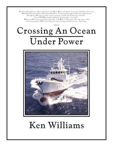 Tapa de Crossing An Ocean Under Power