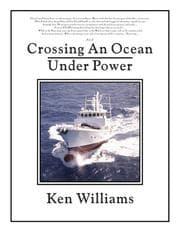 Tapa de Crossing An Ocean Under Power