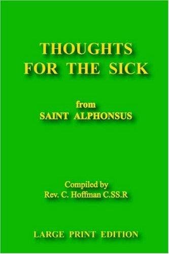 Tapa de Thoughts for the Sick