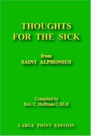 Tapa de Thoughts for the Sick