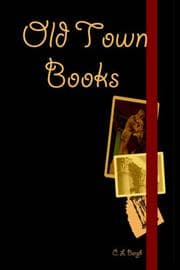 Tapa de Old Town Books