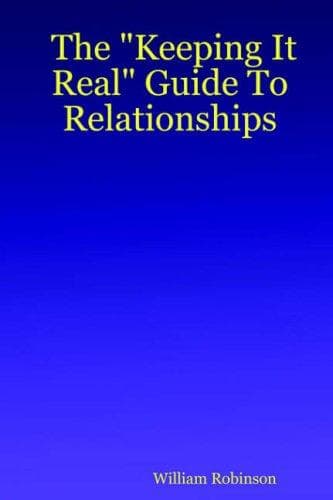 Tapa de The "Keeping It Real" Guide to Relationships