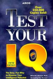 Tapa de Test Your IQ, 5 Edition (Study Aids/On-the-Job Reference)