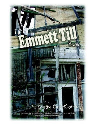 Tapa de The Emmett Till Book