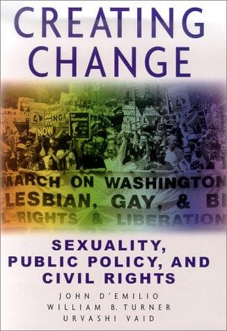 Tapa de Creating change